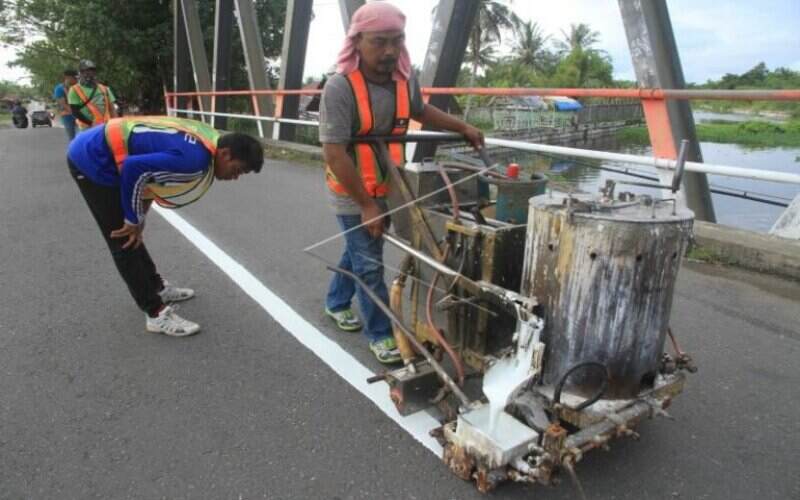 Jasa Pengecatan Marka Jalan @dewaaspal.com