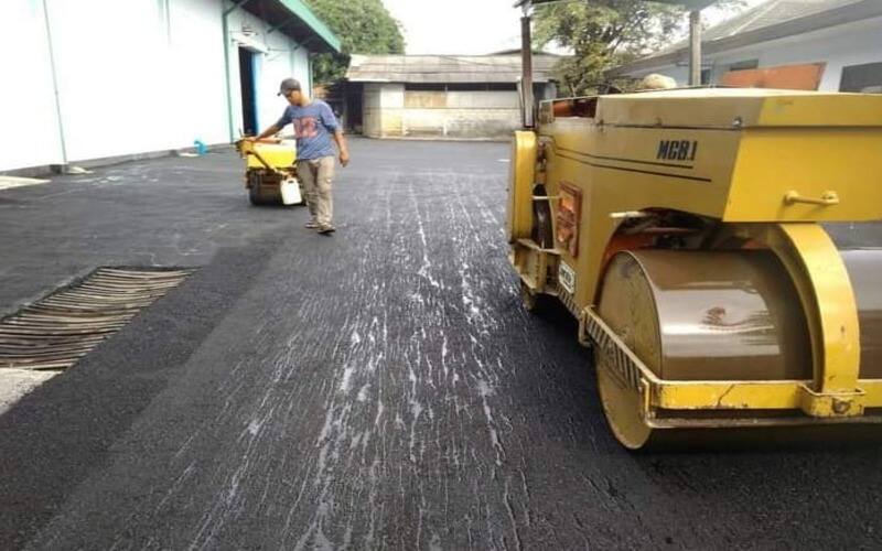 Pelapisan Ulang Aspal Hotmix (Overlay Aspal)