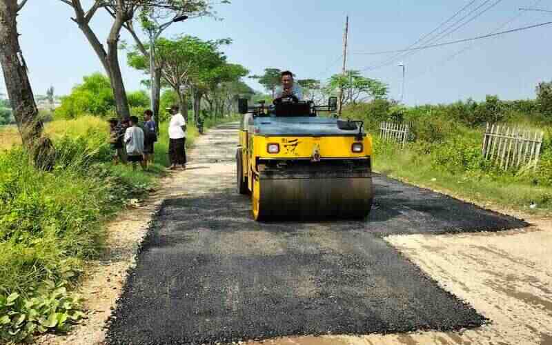 Perbaikan Aspal Jalan ( Patching Aspal)
