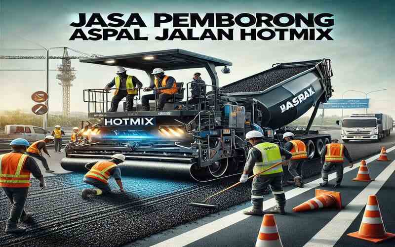 Jasa Pemborong Aspal Jalan Murah & Berkualitas di Indonesia #1