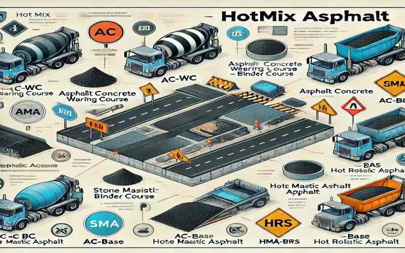 Jenis - Jenis Aspal Hotmix