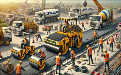 Jasa Kontraktor Aspal Hotmix Profesional untuk Proyek Jalan #1