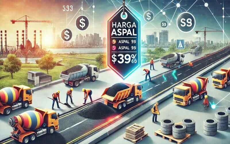 Harga Aspal 2025: Panduan Lengkap untuk Proyek Pengaspalan