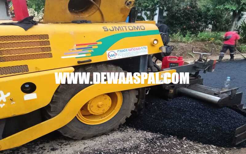 Jasa Pengaspalan Brebes