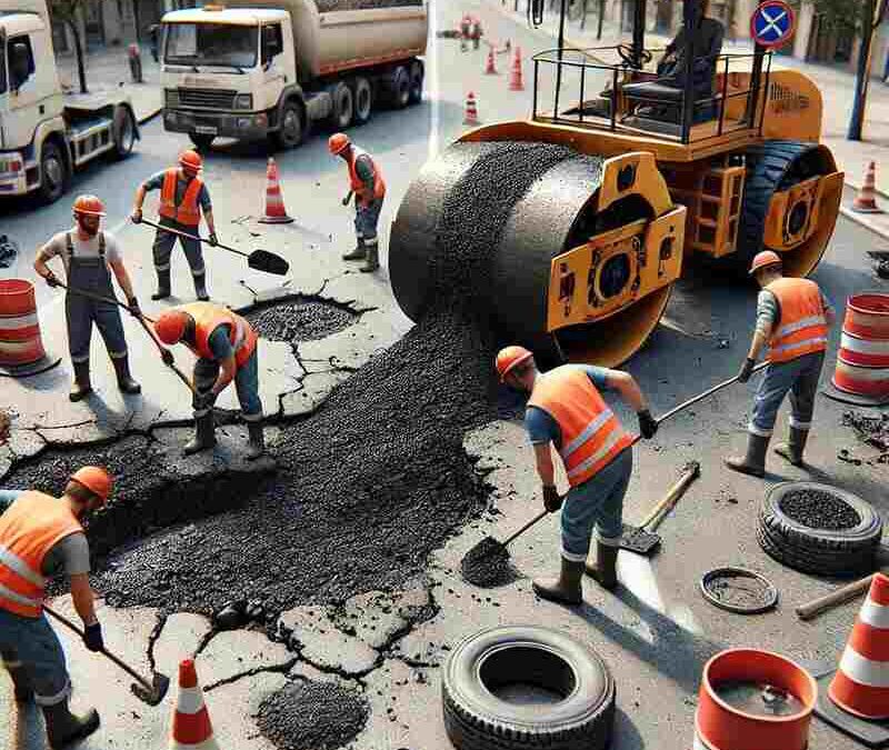 Patching Aspal Adalah Solusi Perbaikan Jalan yang Kuat & Awet