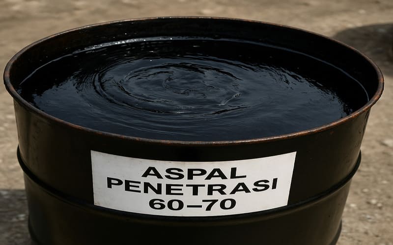Aspal Penetrasi 60-70
