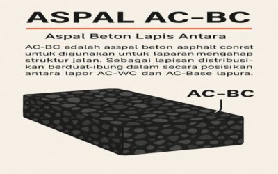 Mengenal Aspal AC-BC: Komposisi, Berat Jenis & Biaya